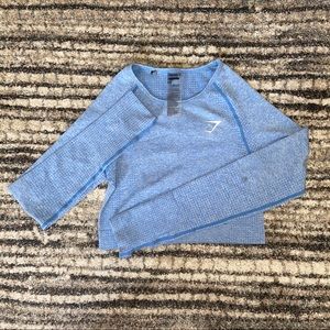 Gymshark Vital Long Sleeve Crop Top